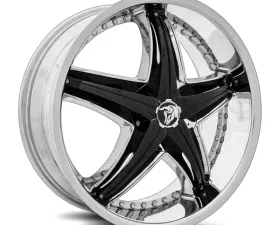 Diablo Reflection X Wheel 20x8.5 Blank 20 73.1 Chrome